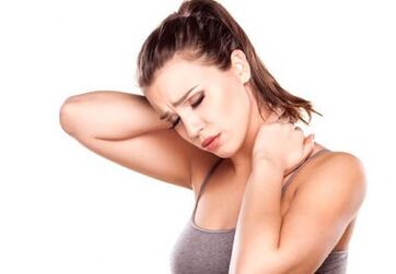 Steifheit der Nackenbewegungen mit Osteochondrose