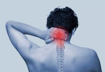 innere Symptome einer Osteochondrose des Halses