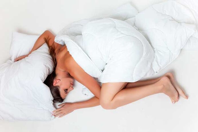 falsche Schlafhaltung als Ursache für Nackenschmerzen