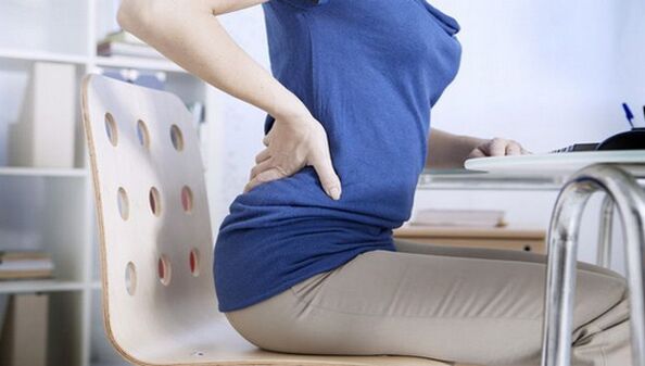 Rückenschmerzen bei sitzender Tätigkeit
