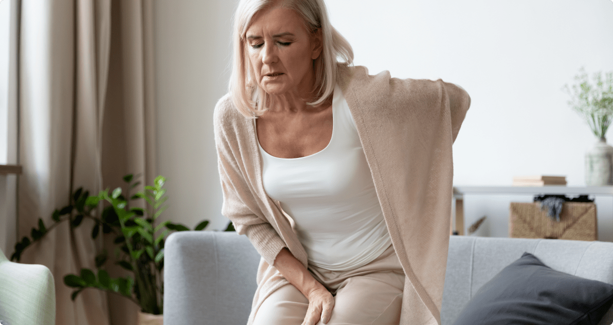 Schmerzen bei Osteochondrose der Wirbelsäule