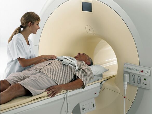 Magnetresonanztomographie der Wirbelsäule