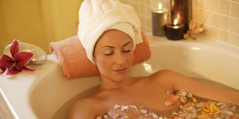 therapeutisches Bad gegen Osteochondrose